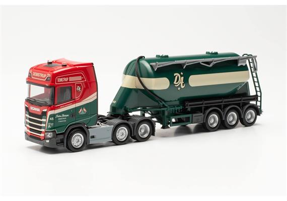 Herpa 316293 Scania CS 20 HD Eutersilo-Sattelzug "Preben Hansen" - H0 (1:87) | Bild 1
