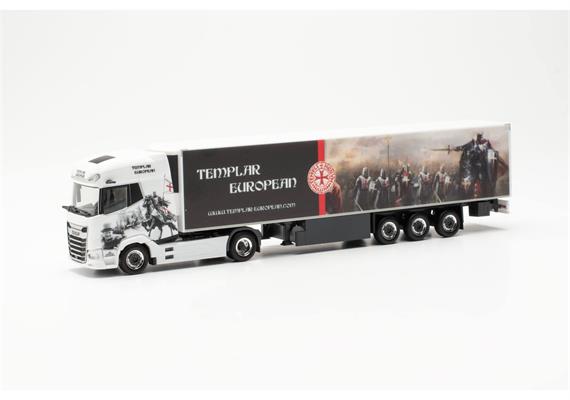 Herpa 316873 DAF XG+ Kühlkoffer-Sattelzug "Templar European" - H0 (1:87) | Bild 1