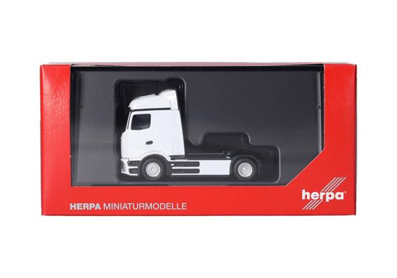 Herpa 318204-002 MB eActros 600 ProCabin Streamspace Zugmaschine 2achs - Massstab 1:87 | Bild 5