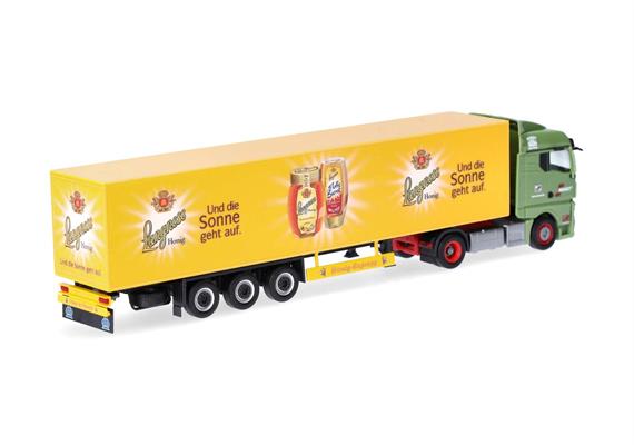 Herpa 318266 MAN TGX GM Koffer-Sattelzug "Wandt/Langnese" - H0 (1:87) | Bild 2