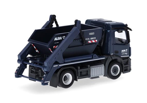 Herpa 318440 Mercedes-Benz Actros S Absetzkipper AK12 "ALBA" - Massstab 1:87 | Bild 2