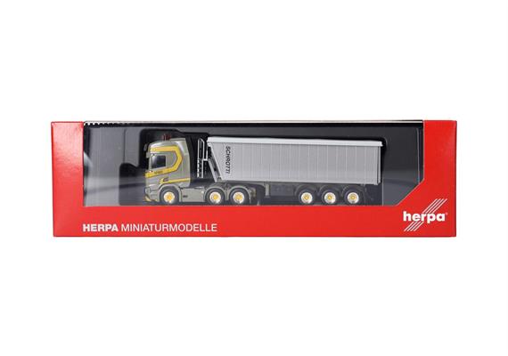 Herpa 318471 Scania CR 20 HD Stöffelliner-Sattelzug "Dornbierer" - H0 (1:87) | Bild 5