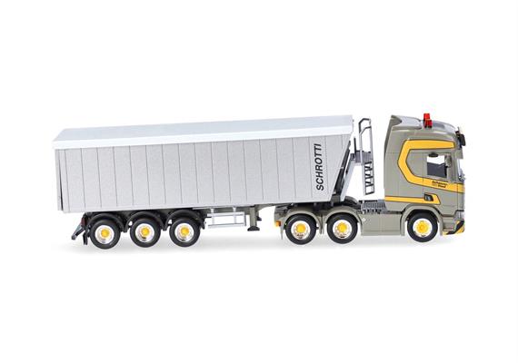 Herpa 318471 Scania CR 20 HD Stöffelliner-Sattelzug "Dornbierer" - H0 (1:87) | Bild 3