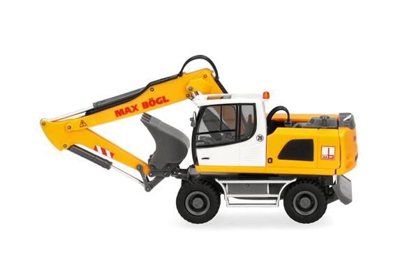 Herpa 318617 Liebherr Mobilbagger A920 "Max Bögl" - Massstab 1:87 | Bild 4