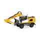 Herpa 318617 Liebherr Mobilbagger A920 "Max Bögl" - Massstab 1:87