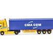 Herpa 318822 Volvo FH GI. XL Container- Sattelzug "acargo/CMA-CGM" - Massstab 1:87 | Bild 4
