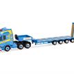 Herpa 318884 Scania CR 20 HD Semitieflade-Sattelzug mit Rampen "Martin Wittwer Wattenwil" | Bild 1
