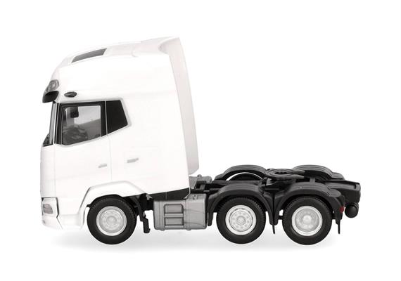 Herpa 318990 DAF XG+ Zugmaschine 3achs, weiss - Massstab 1:87 | Bild 4