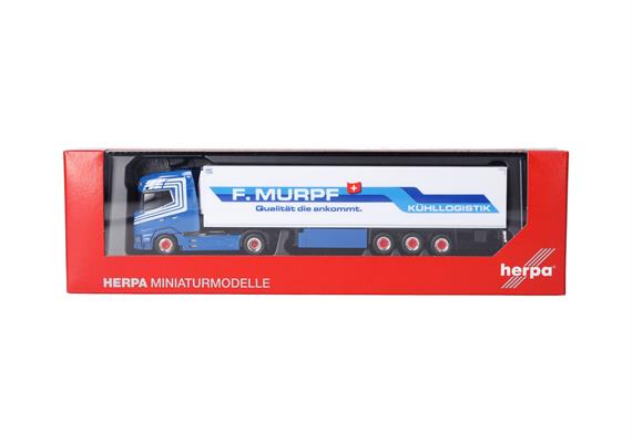 Herpa 319058 DAF XG+ Kühlkoffer-Sattelzug "Murpf" - H0 1:87 | Bild 5