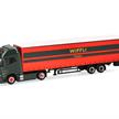 Herpa 319171 Volvo FH GL XL Electric Gardinenplanen-Sattelzug "Wipfli" (CH) - H0 (1:87) | Bild 1
