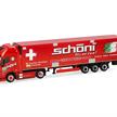 Herpa 319706 Volvo FH GL XL 2020 Electric Kühlkoffer-Sattelzug "Schöni" - H0 (1:87) | Bild 1