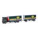 Herpa 320504 Volvo FH GL FD 2020 Planan Hängerzug "Emil Egger" - H0 (1:87)