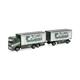 Herpa 320832 Volvo FH GL FD 2020 Viehtransporter-Hängerzug "Vianco - H0 (1:87)