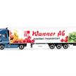 Herpa 321242 Renault T facelift Kühlkoffer-Sattelzug "Wanner AG" CH - H0 (1:87) | Bild 4