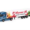 Herpa 321242 Renault T facelift Kühlkoffer-Sattelzug "Wanner AG" CH - H0 (1:87) | Bild 1