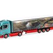 Herpa 321280 Scania CS 20 Hochdach Gardinenplanen-Sattelzug "Heuser/Faszination Loreley" | Bild 1