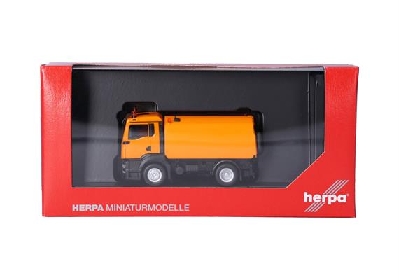 Herpa 321617 MAN TGS NN Kehrmaschine Kommunalorange - H0 (1:87) | Bild 5