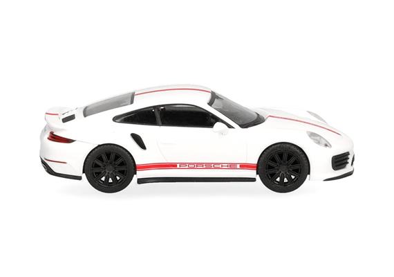 Herpa 420358-002 Porsche 911 (991) Turbo, carraraweiß - H0 (1:87) | Bild 3