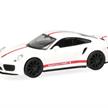 Herpa 420358-002 Porsche 911 (991) Turbo, carraraweiß - H0 (1:87) | Bild 1