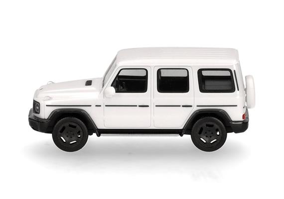 Herpa 421195 Mercedes-Benz G580 mit EQ-Technologie, weiss - H0 (1:87) | Bild 4