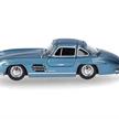 Herpa 430975-002 Mercedes-Benz 300 SL Flügeltürer, hellblau metallic - H0 1:87 | Bild 4