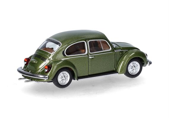 Herpa 430982-002 Volkswagen (VW) Käfer 1303, moos metallic - H0 1:87 | Bild 2