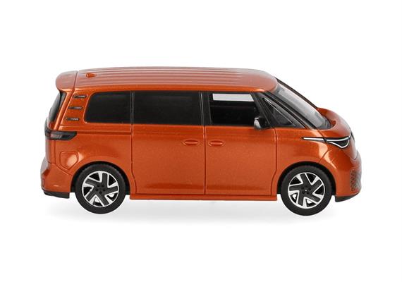 Herpa 431125-002 Volkswagen (VW) ID. Buzz, energetic orange metallic - H0 (1:87) | Bild 3