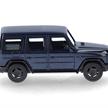 Herpa 431194 Mercedes-Benz G580 mit EQ-Technologie, sodalithblaumetallic - H0 (1:87) | Bild 3