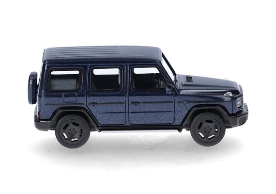 Herpa 431194 Mercedes-Benz G580 mit EQ-Technologie, sodalithblaumetallic - H0 (1:87) | Bild 3
