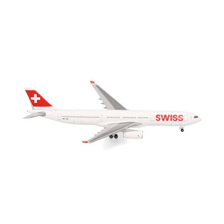 Herpa 523134-004 Swiss International Air Lines Airbus A330-300 – HB-JHN - Massstab 1:500