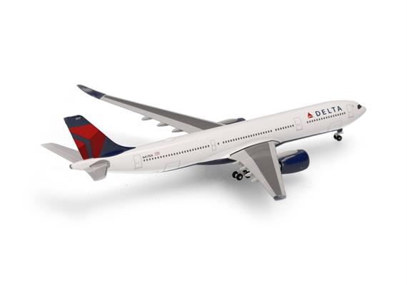 Herpa 533515-001 Delta Air Lines Airbus A330-900neo - N417DX - Massstab 1:500 | Bild 3