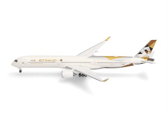 Herpa 536639-001 Etihad Airways Airbus A350-1000 - A6-XWC - Maßstab 1:500 | Bild 2
