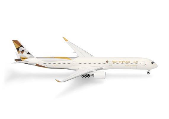 Herpa 536639-001 Etihad Airways Airbus A350-1000 - A6-XWC - Maßstab 1:500 | Bild 1