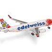 Herpa 537650 Edelweiss Air Airbus A320 “Help Alliance” – HB-JLT - Massstab 1:500 | Bild 3
