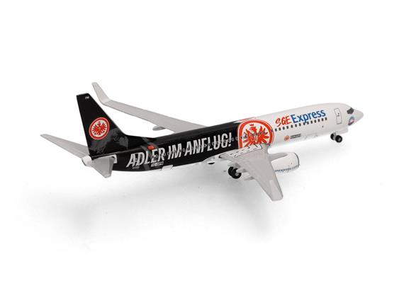 Herpa 538107 SunExpress Boeing 737-800 Eintracht Frankfurt - SGE Express - Massstab 1:500 | Bild 3