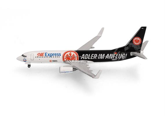 Herpa 538107 SunExpress Boeing 737-800 Eintracht Frankfurt - SGE Express - Massstab 1:500 | Bild 2