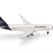 Herpa 538176 Lufthansa Airbus A320 "Yes to Europe" - D-AIUC - Massstab 1:500 | Bild 1