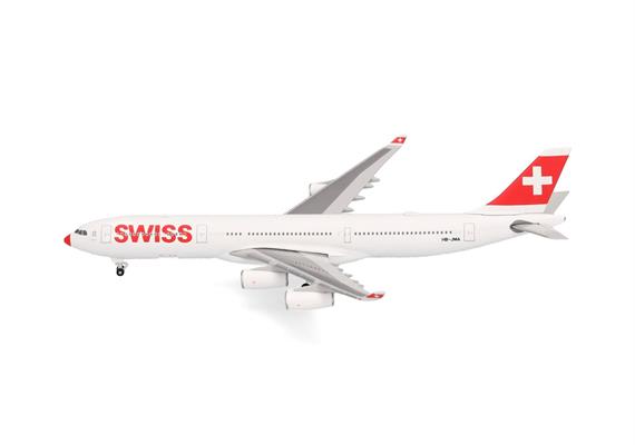 Herpa 538183 Swiss International Air Lines Airbus A340-300 - Massstab 1:500 | Bild 2
