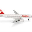Herpa 538763 Swiss International Air Lines Airbus A320 - Massstab 1:500 | Bild 1