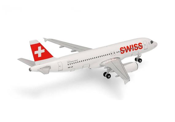 Herpa 538763 Swiss International Air Lines Airbus A320 - Massstab 1:500 | Bild 3