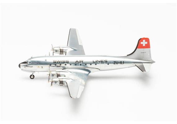 Herpa 572491 Swissair Douglas DC-4 – ZU-ILI - Massstab 1:200 | Bild 3