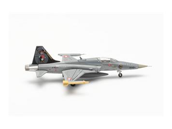 Herpa 572514 Swiss Air Force Northrop F-5E Tiger II Fliegerstaffel 6 “Ducks”