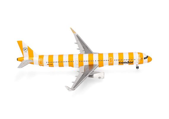 Herpa 572576 Condor Airbus A321 "Sunshine" – D-AIAD - Massstab 1:200 | Bild 1