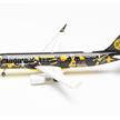 Herpa 572750 Eurowings Airbus A320 "BVB Fanairbus" - D-AEWM - Massstab 1:200 | Bild 2