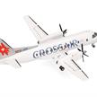 Herpa 573252 Crossair Saab 340 (last color scheme) - Massstab 1:200 | Bild 3