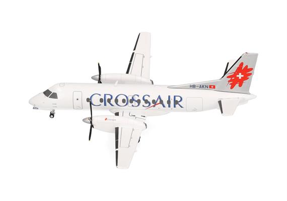 Herpa 573252 Crossair Saab 340 (last color scheme) - Massstab 1:200 | Bild 2