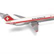 Herpa 573344 Swissair Douglas DC-9-30F HB-IFW Payerne - Massstab 1:200 | Bild 3