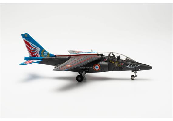 Herpa 580809 Alpha Jet French Solo Display 1:72 | Bild 1