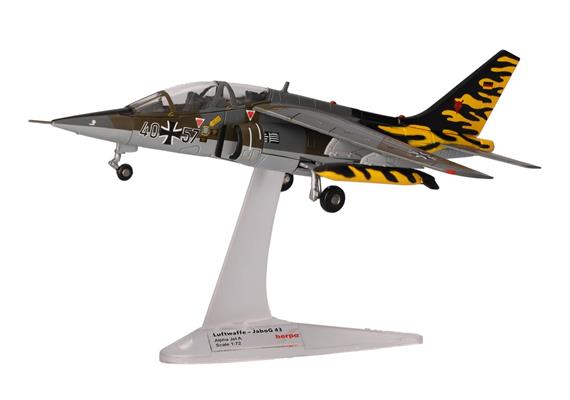 Herpa 580878 Luftwaffe Alpha Jet A - Fighter-Bomber Wing 43 (JaboG 43) - Massstab 1:72 | Bild 4