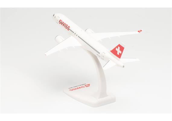 Herpa 613323 Swiss International Air Lines Airbus A220-300 – HB-JCQ - Massstab 1:200 | Bild 5